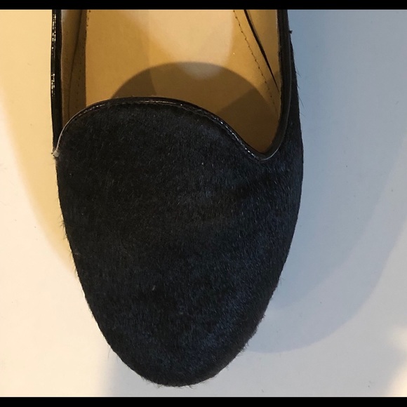 Worn once Black calf hair shoes - Picture 2 of 3